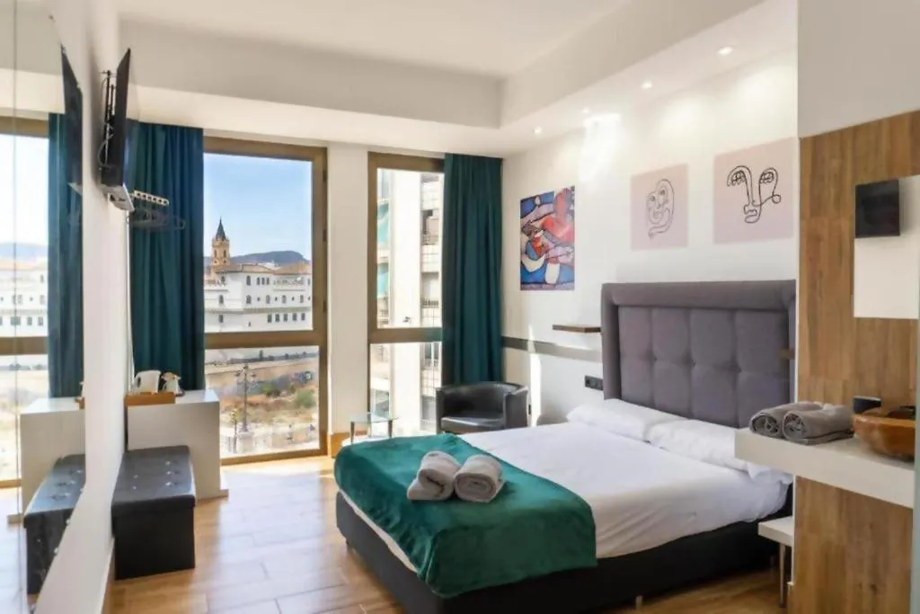 Bed & Breakfast Ilustre Rooms Malaga Spain